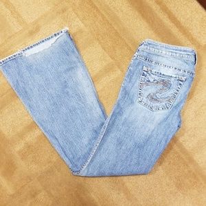 Silver Tuesday Jeans
